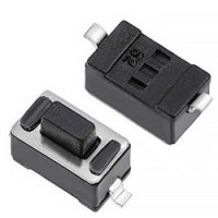 Кнопка тактова TS-1236-5.0 3х6x5mm без фіксації