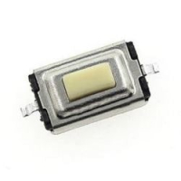 Кнопка тактова CC-310 3х6 h=2.5mm з двома виводами