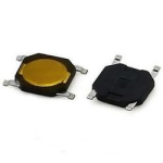Кнопка тактовая HY-1187W (J-47) 4x4x0.8mm без фиксации
