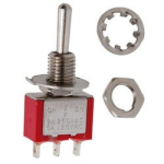 Тумблер MTS-103 3pin ON-OFF-ON 250V 2A