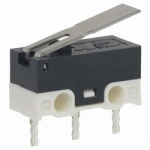Микропереключатель KW10-3Z-2 2A 125V с рычагом