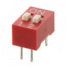 Переключатель DS-02 ползунковый прямой (аналог SWD ВДМ) DIP