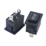 Перемикач KCD1-103 3pin ON-OFF-ON без фіксації