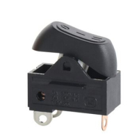 Переключатель RK2-33 3pin OFF-ON-ON черный