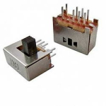 Переключатель ползунковый SK23D01 ON-ON-ON
