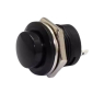 Кнопка без фіксації R13-507 чорна