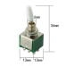 Тумблер KNX-2X2 6pin ON-ON 250VAC 2A