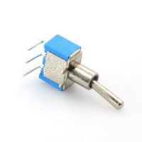 Тумблер MTS-102/C3 3pin ON-ON 250VAC 3A