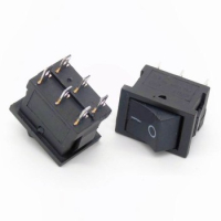 Переключатель KCD1 106 ON-ON 6P2T 6pin
