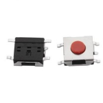 Кнопка тактовая TD-07XA 6x6x3.1mm (CC-308) без фиксации