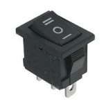 Переключатель KCD1-103 3pin ON-OFF-ON с фиксацией