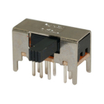 Переключатель ползунковый угловой SK23D05G5 2P3T ON-ON-ON