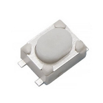 Кнопка тактовая SMD 3х4x2.5 мм SPST NO