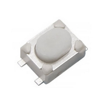 Кнопка тактова SMD 3х4x2.5 мм SPST NO