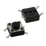 Кнопка тактовая C4-3-25 4.5x4.5mm h-3.8mm 4-pin SMD