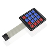Матричная мембранная клавиатура 4х4 для Arduino Universal Keyboard