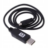 Кабель USB-DC для роутера 12V питания от PowerBank, преобразователь 5V на 12V разъем DC 5.5x2.1mm