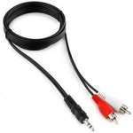 Кабель Cablexpert CCA-458 Jack 3.5mm 2xRCA 