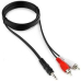Кабель Cablexpert CCA-458 Jack 3.5mm 2хRCA