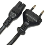 Кабель питания EURO PLUG сетевой 2.5A 250V