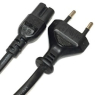 Кабель питания EURO PLUG сетевой 2.5A 250V
