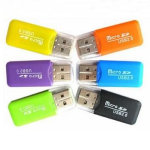 Кардридер Q34 microSD USB2.0
