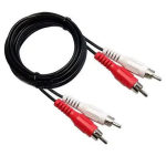 Кабель аудио 2RCA-2RCA Cablexpert CCA-2R2R-6 1.5м