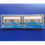 Аудиокассета SONY EF90 position-normal Japan