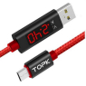Кабель зарядки та синхронізації TOPK AC32 Type-C