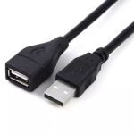 Кабель удлинитель USB2.0 Extension Cable 1м черный