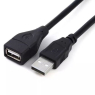 Кабель подовжувач USB2.0 Extension Cable 1м чорний