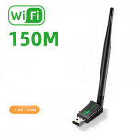Внешний Wi-Fi адаптер USB с антенной YHL-WK02 150 Мбит/с 2.4ГГц с антенной