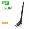 Внешний Wi-Fi адаптер USB с антенной YHL-WK02 150 Мбит/с 2.4ГГц с антенной