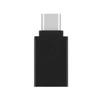 Переходник OTG для телефонов и планшетов TYPE-C - USB черный