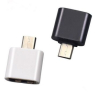 Перехідник OTG micro USB - USB адаптер білий
