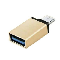 Перехідник OTG для телефонів та планшетів Micro USB - USB