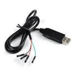 Преобразователь USB-TTL на PL2303HX разъем USB со шнуром
