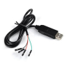 Преобразователь USB-TTL на PL2303HX разъем USB со шнуром