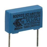 Конденсатор пленочный EPCOS B32922 0.1uF 305V
