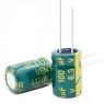 ​​​​​​​Электролитический конденсатор 100uF 6.3V 8х13mm Low ESR 105C