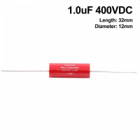 Конденсатор Audiophiler MKP 1uF 400V плівковий