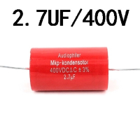 Конденсатор Audiophiler MKP 2.7uF 400V плівковий