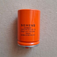 Конденсатор 220uF 385V 35х56mm SIEMENS б/у