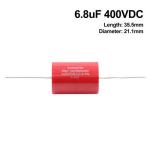 Конденсатор Audiophiler MKP 6.8uF 250V пленочный