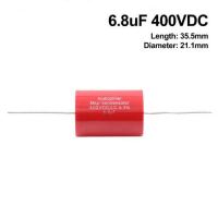 Конденсатор Audiophiler MKP 6.8uF 250V пленочный