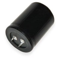 Конденсатор с жесткими выводами 100uF 400V 22х30mm 105C