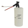 Конденсатор CBB60 8uF 450VAC 37х75mm провода