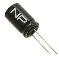 Конденсатор неполярный 3.3uF 50V 5х11mm 105C