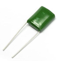 Конденсатор полиэфирный CL11 0.1uF (100nF) 100V 2A104J