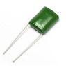 Конденсатор полиэфирный CL11 0.1uF (100nF) 100V 2A104J
